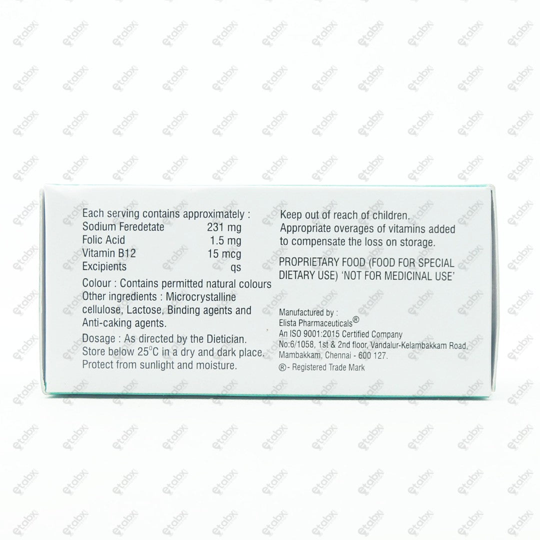 Haemocount Tablets 10's