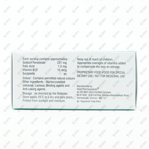 Haemocount Tablets 10's