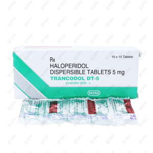 Trancodol DT-5 Tablets 10's
