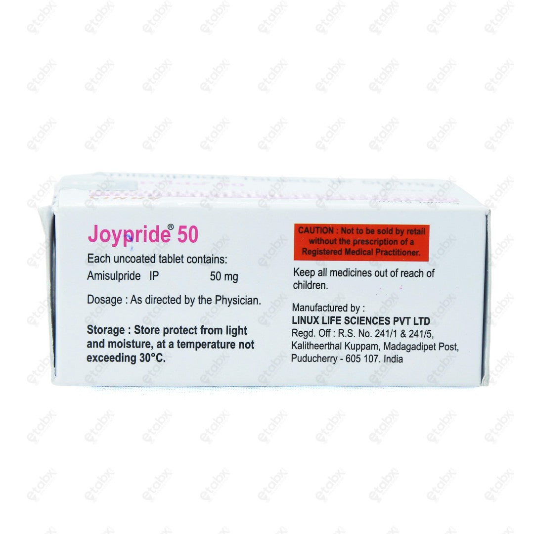 Joypride 50mg Tablet 10's