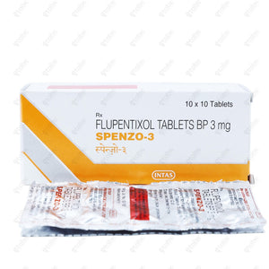 Spenzo 3mg Tablet 10's