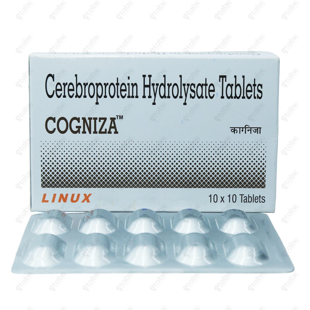 Cogniza Tablet 10's