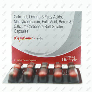 Gembone Capsule 10's