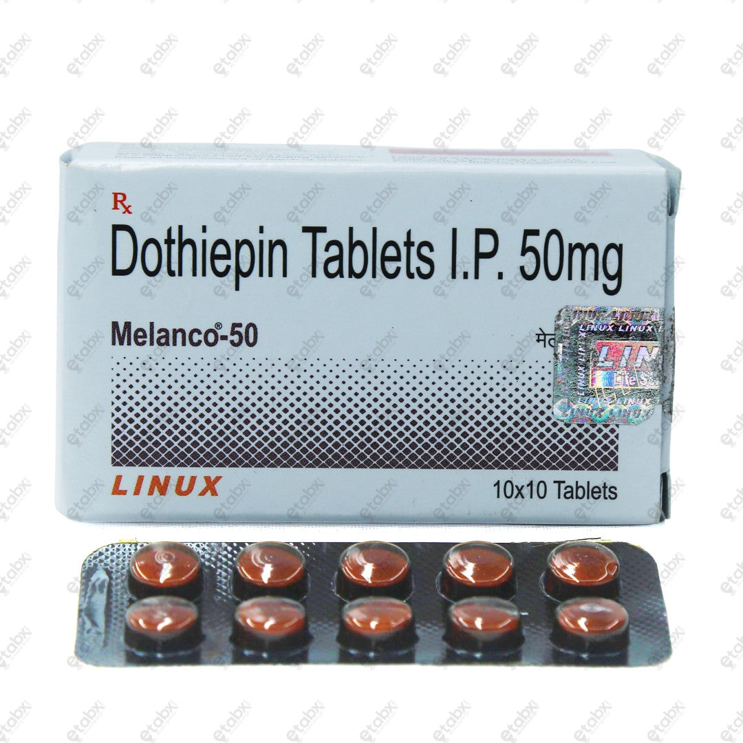 Melanco 50mg Tablet 10's