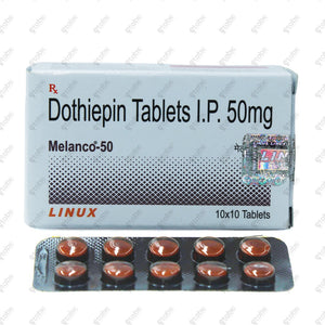 Melanco 50mg Tablet 10's