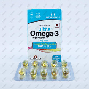 Ultra Omega-3 Capsule 10's