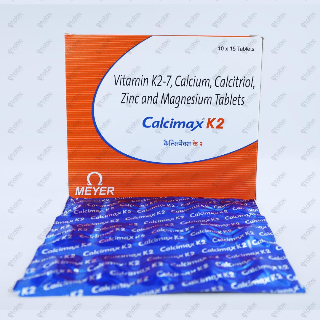 Calcimax K2 Tablet 15's