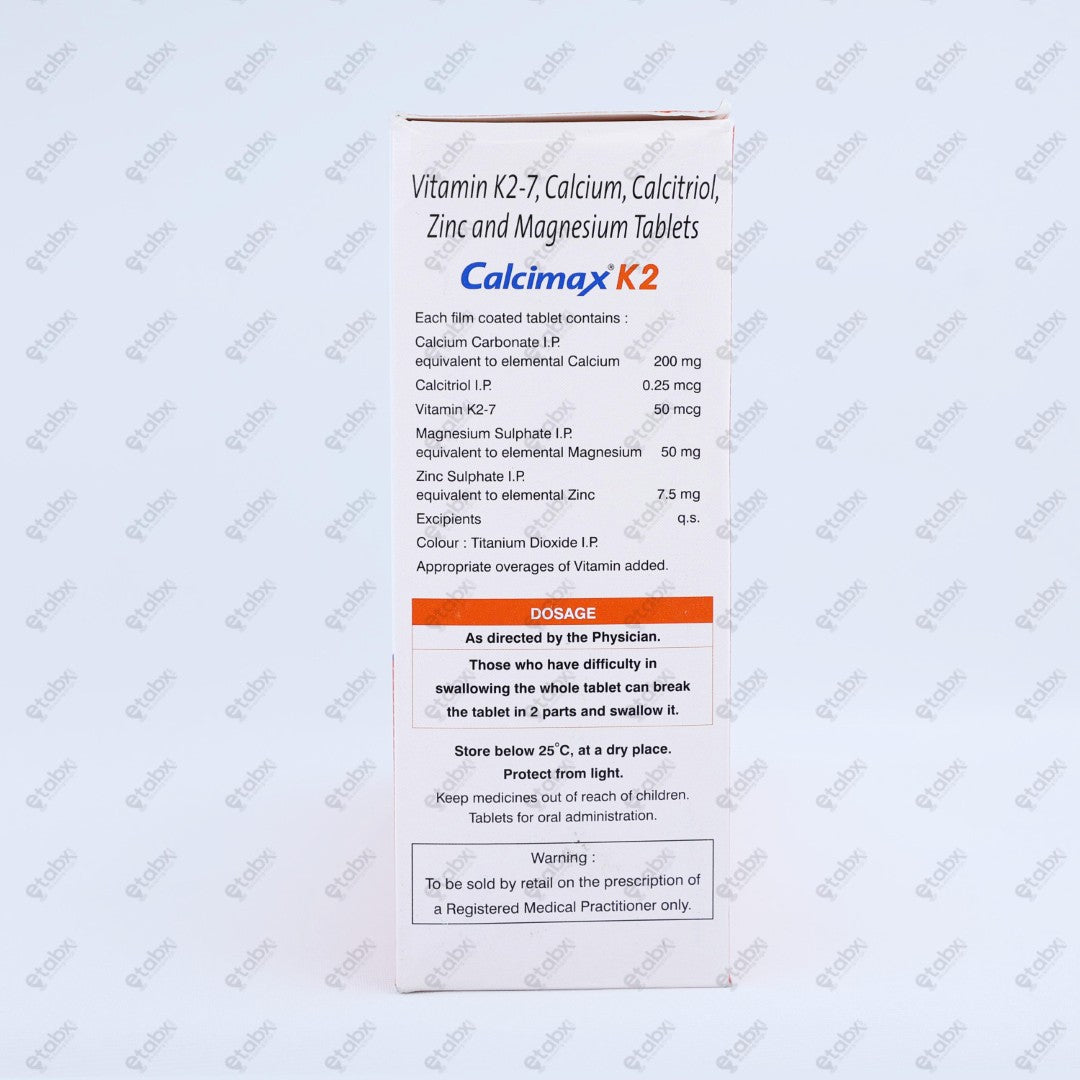 Calcimax K2 Tablet 15's