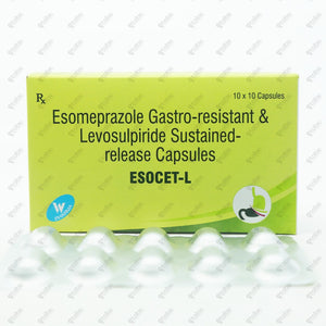 ESOCET L Capsules 10's
