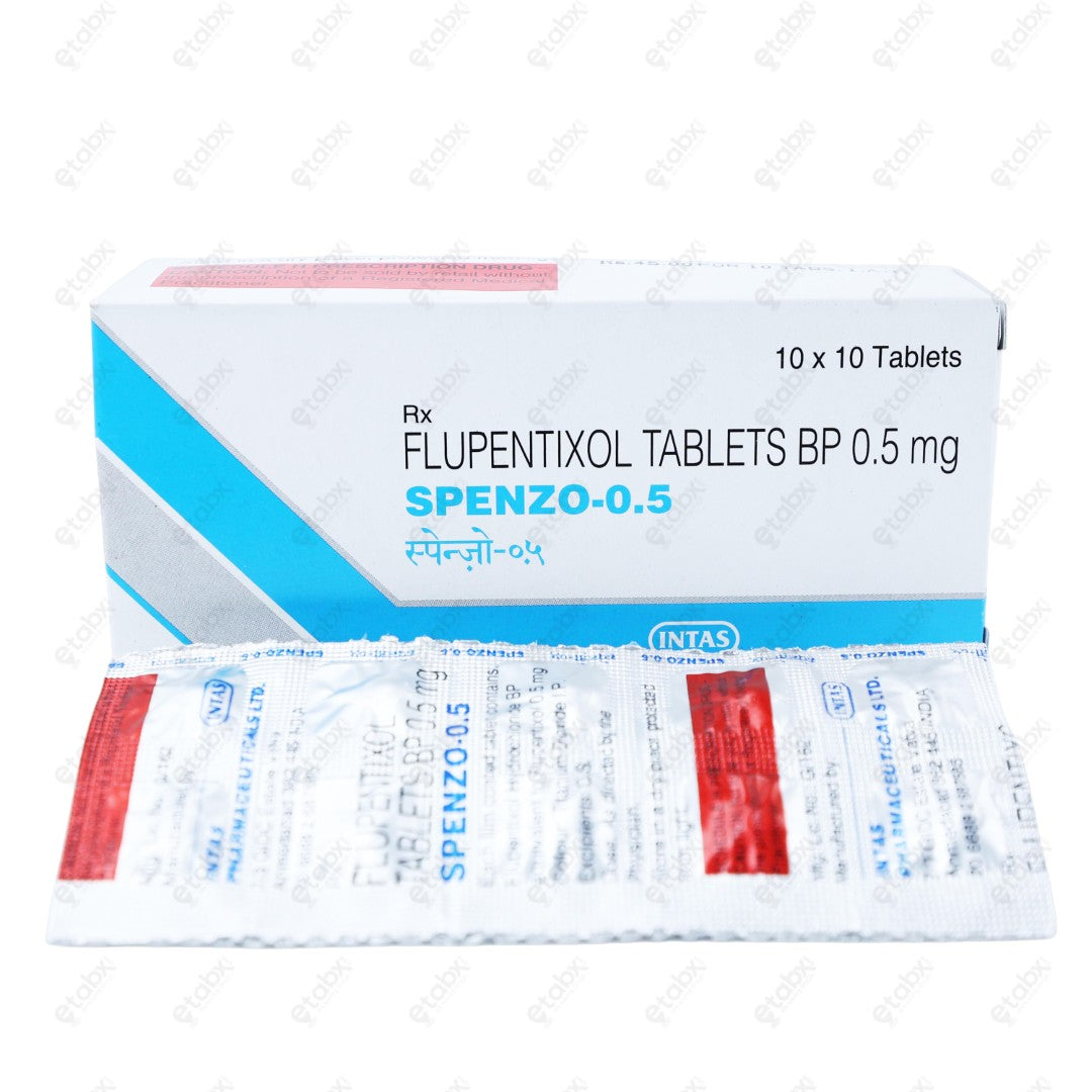 Spenzo 0.5mg Tablet 10's