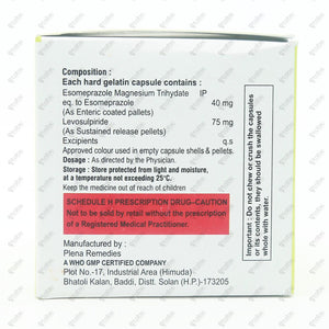 ESOCET L Capsules 10's