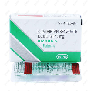 Rizora 5mg Tablet 4's