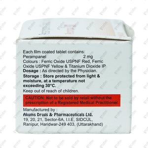 Percompa 2mg Tablet