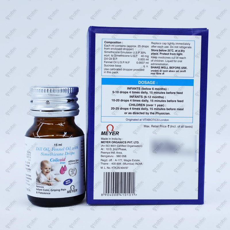 Colicaid Drops 15ML