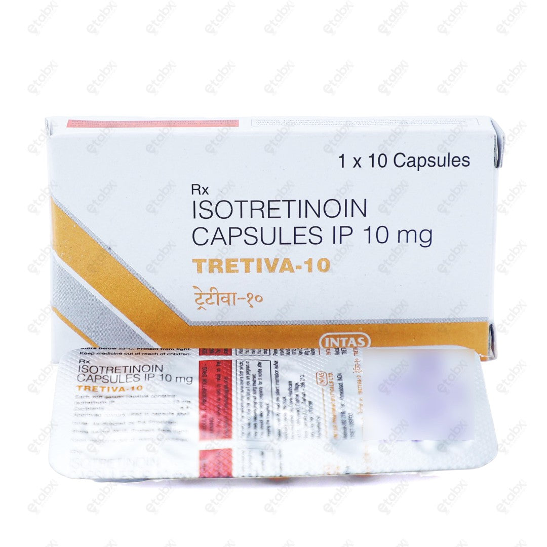 Tretiva 10mg Capsule 10s