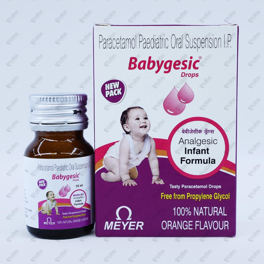 Babygesic Drops 15ml