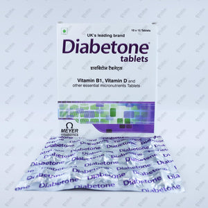 Diabetone Tablet 15's
