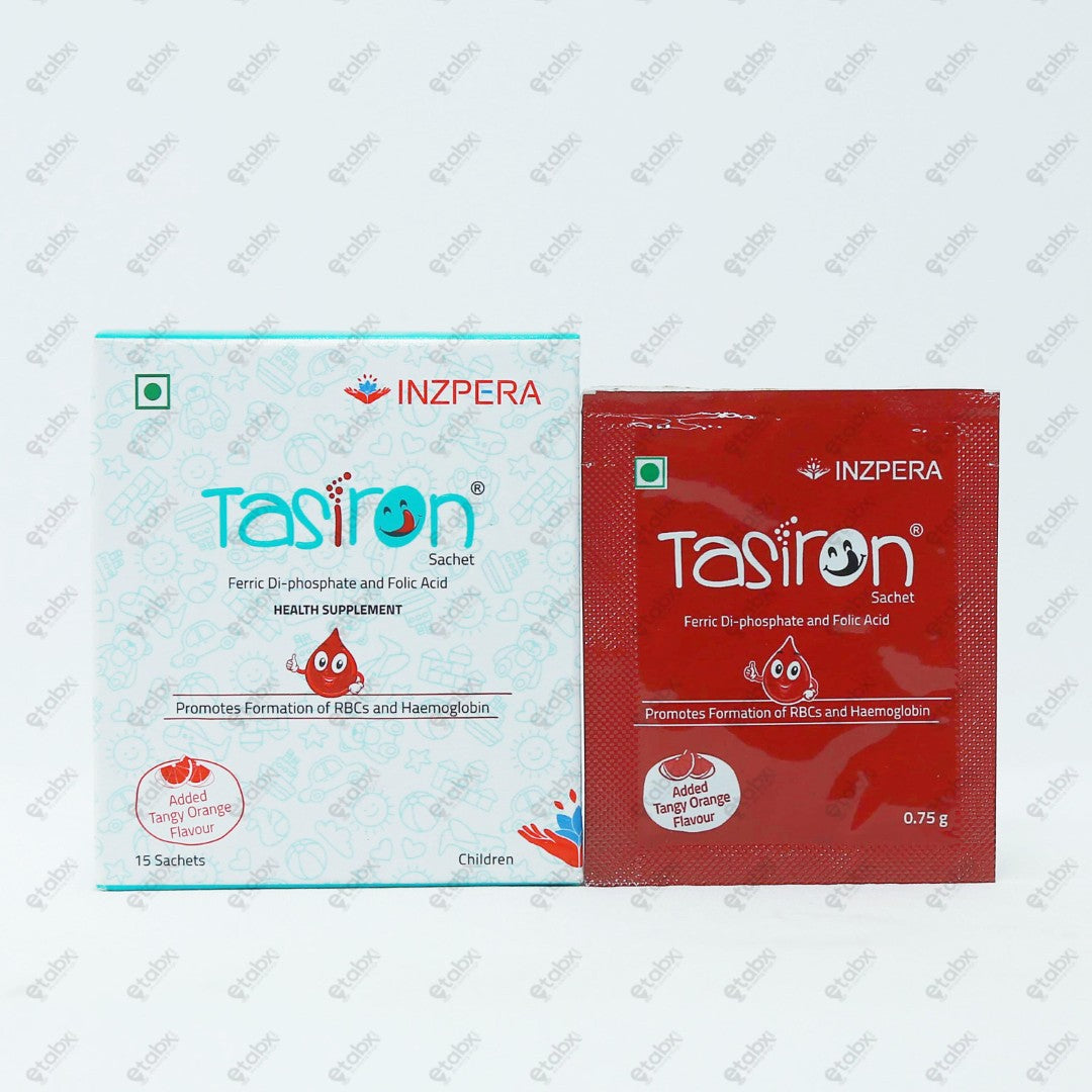 Tasiron Sachet 15s