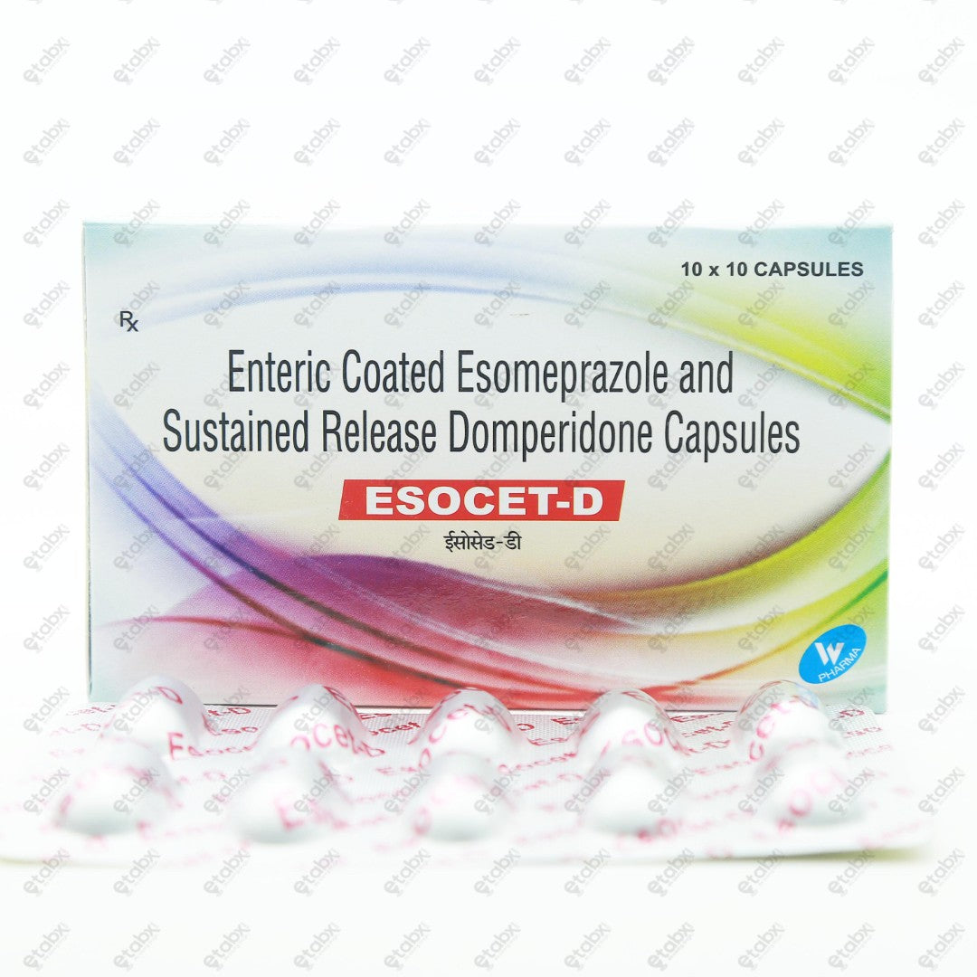 Esocet D Capsule 10's