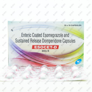 Esocet D Capsule 10's