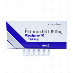 Rexipra 10mg Tablet 10's