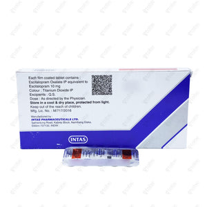 Rexipra 10mg Tablet 10's