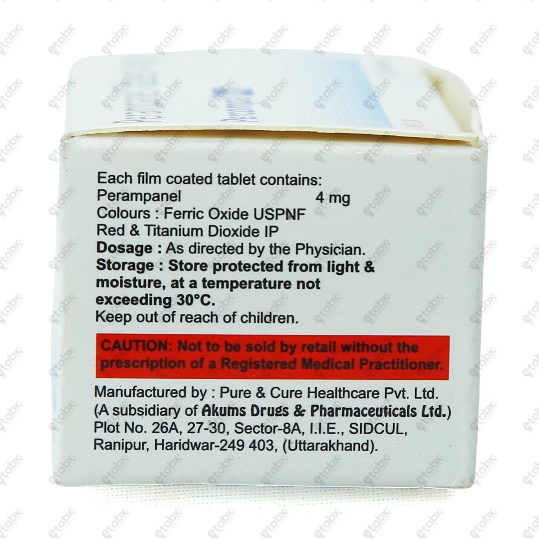 Percompa 4mg Tablet
