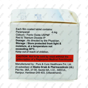 Percompa 4mg Tablet