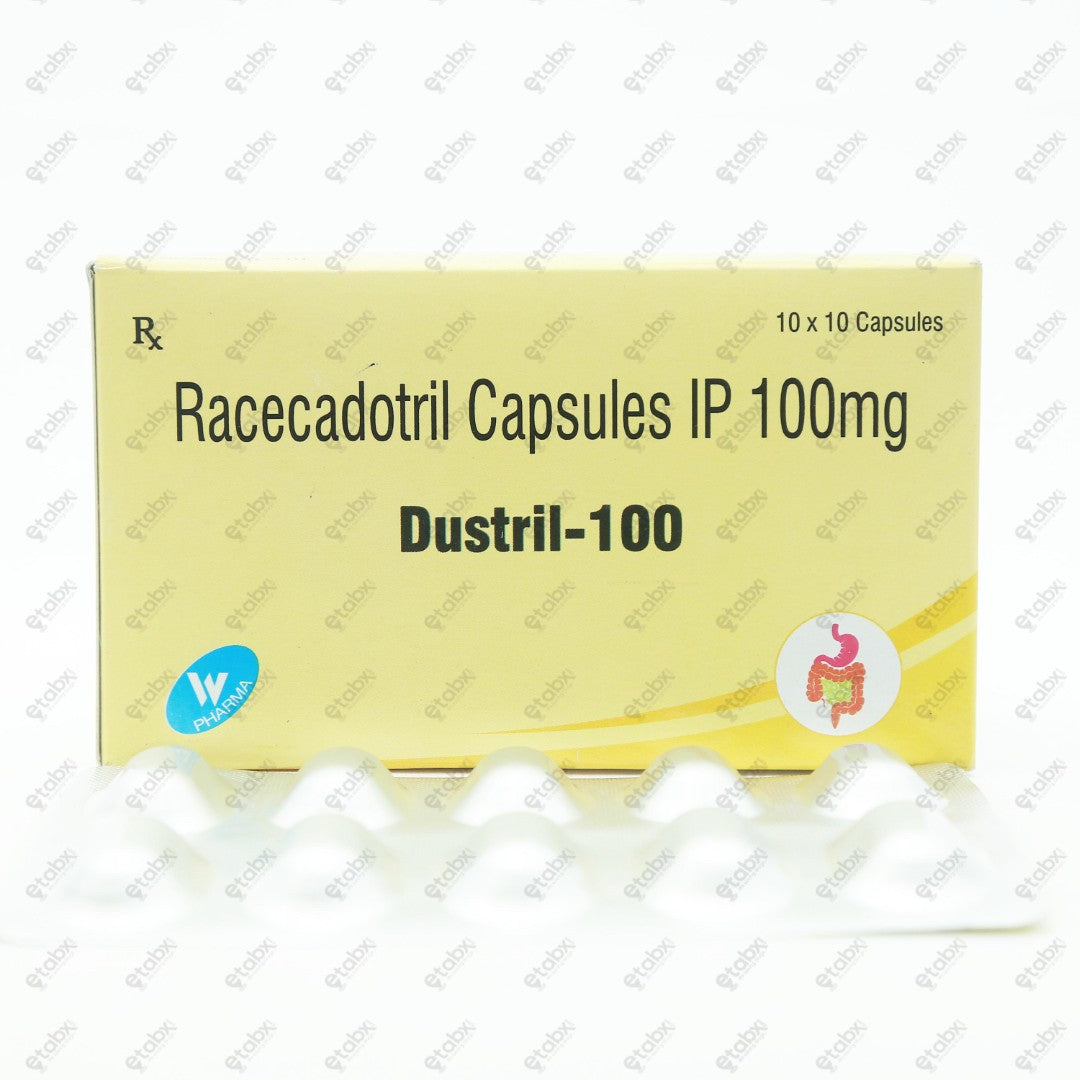 DUSTRIL 100MG Capsules 10's