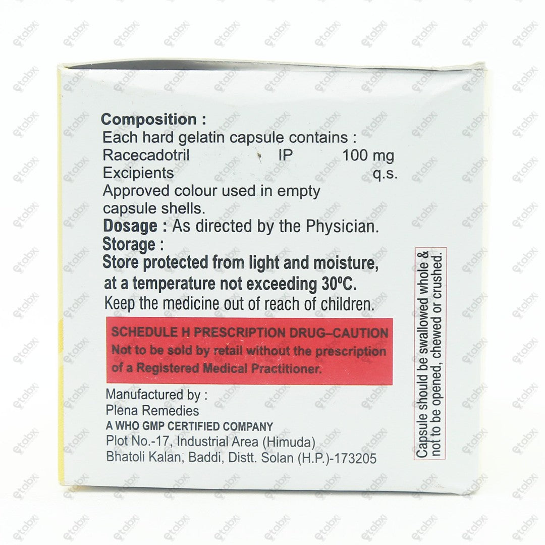 DUSTRIL 100MG Capsules 10's