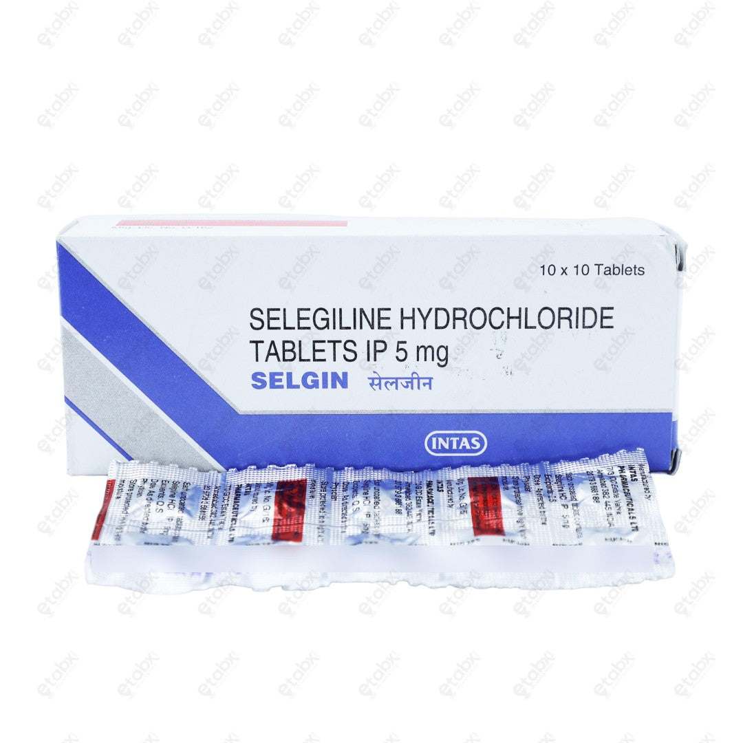 Selgin Tablets 10's