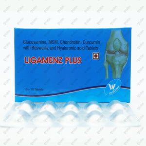 Ligamenz Plus Tablet 10's