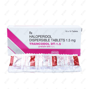 Trancodol 1.5DT Tablets 10's