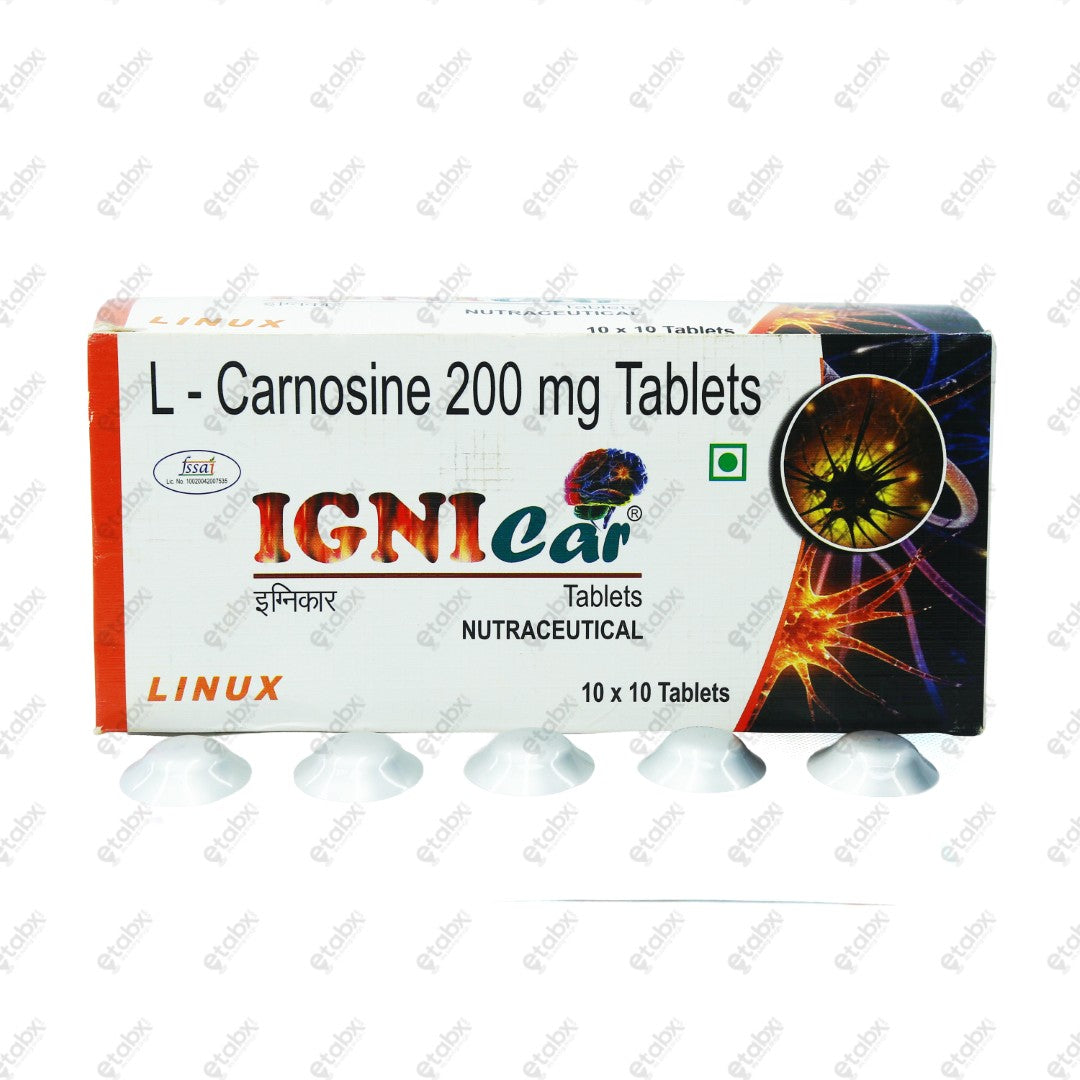 Ignicar Tablet 10's
