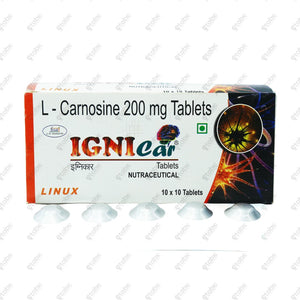 Ignicar Tablet 10's