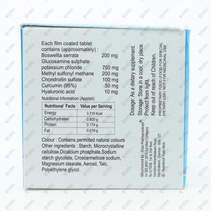 Ligamenz Plus Tablet 10's