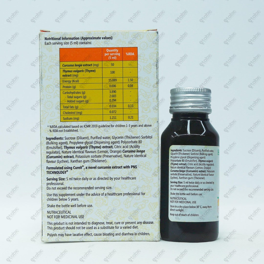 Curkey Syrup 60ml