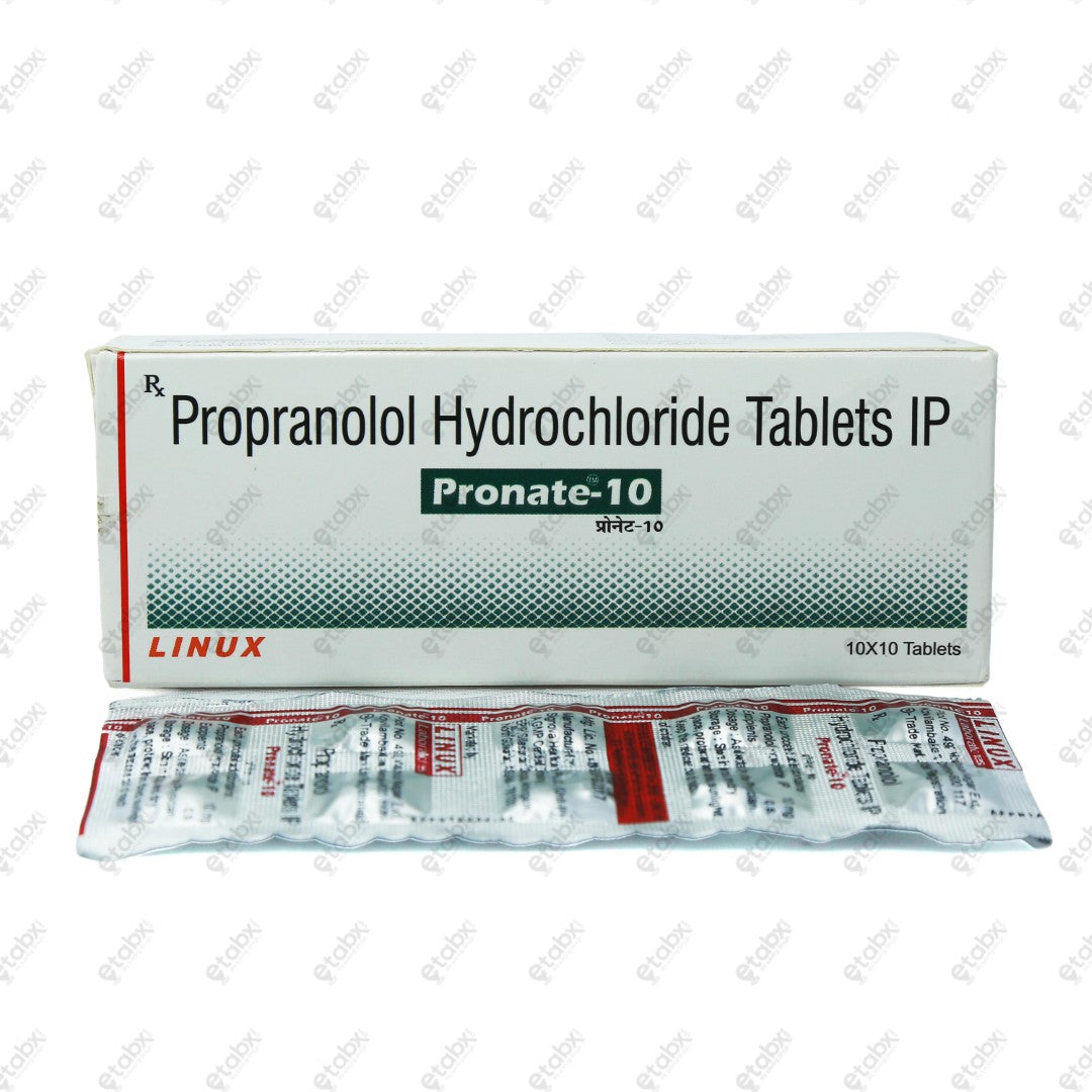 Pronate 10mg Tablet 10s