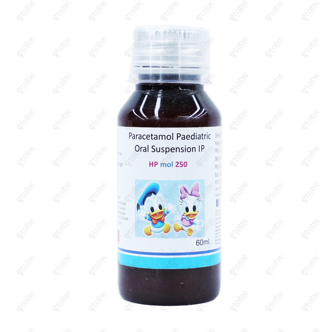 HP MOL 250mg Syrup 60ml
