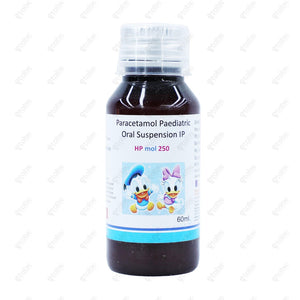 HP MOL 250mg Syrup 60ml