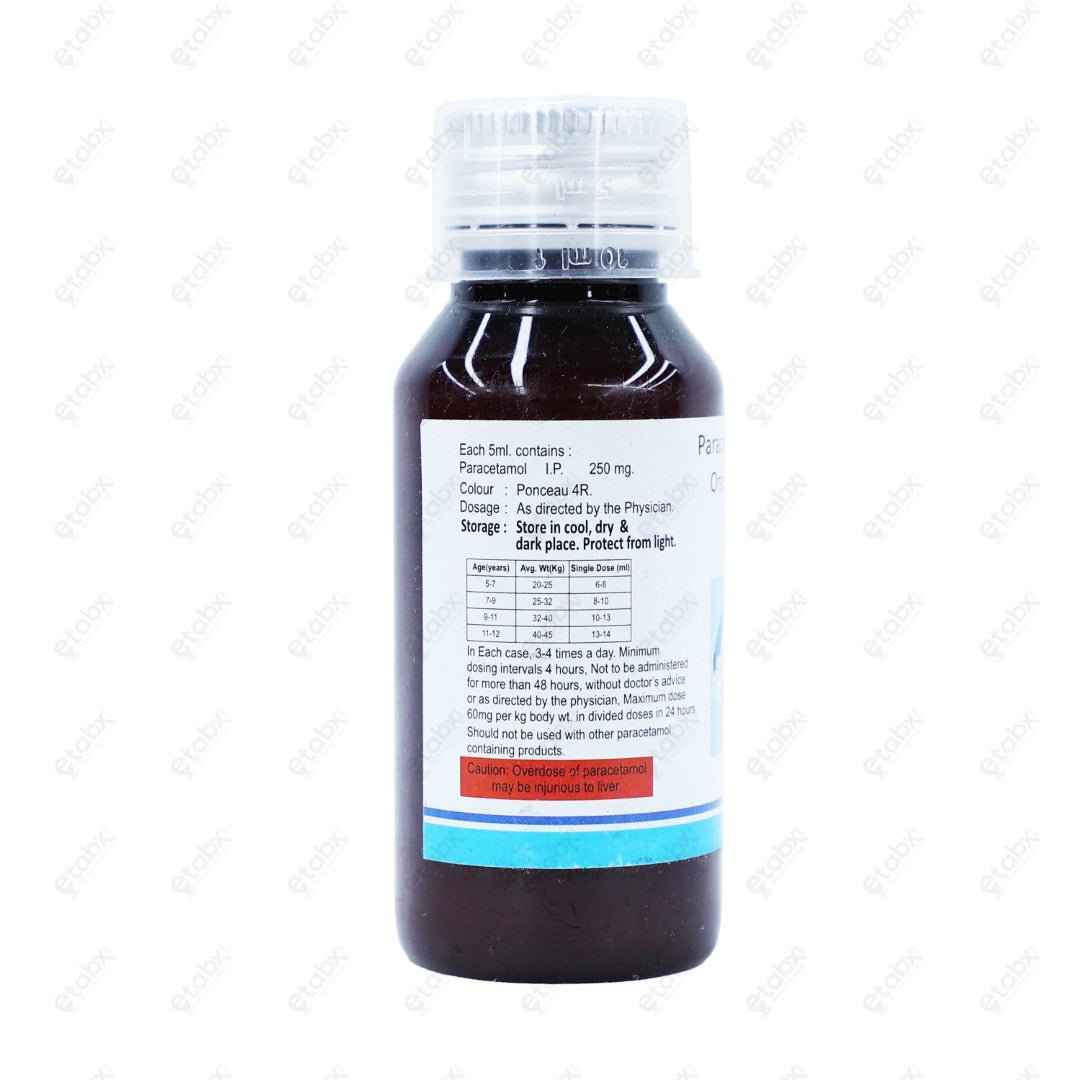 HP MOL 250mg Syrup 60ml