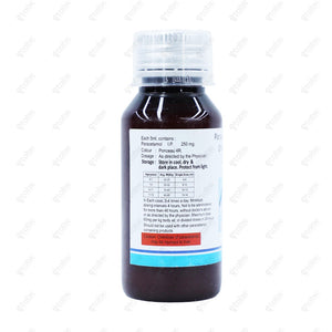 HP MOL 250mg Syrup 60ml