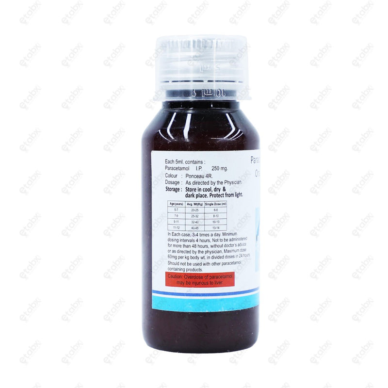 HP MOL 250mg Syrup 60ml