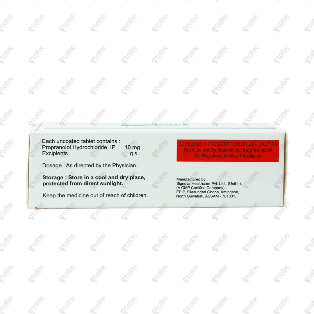 Pronate 10mg Tablet 10s