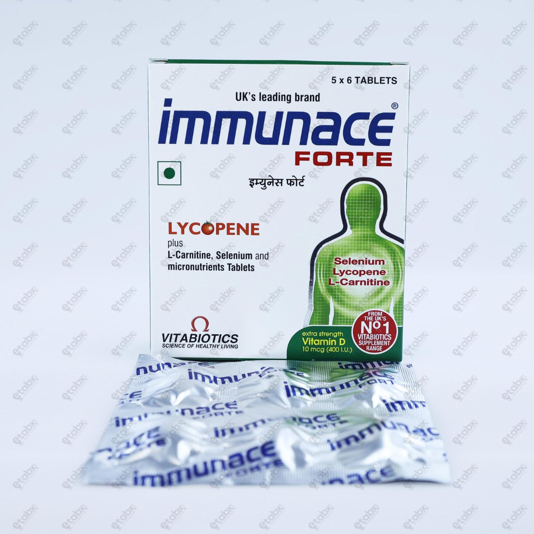 Immunace Forte Tablet 30s