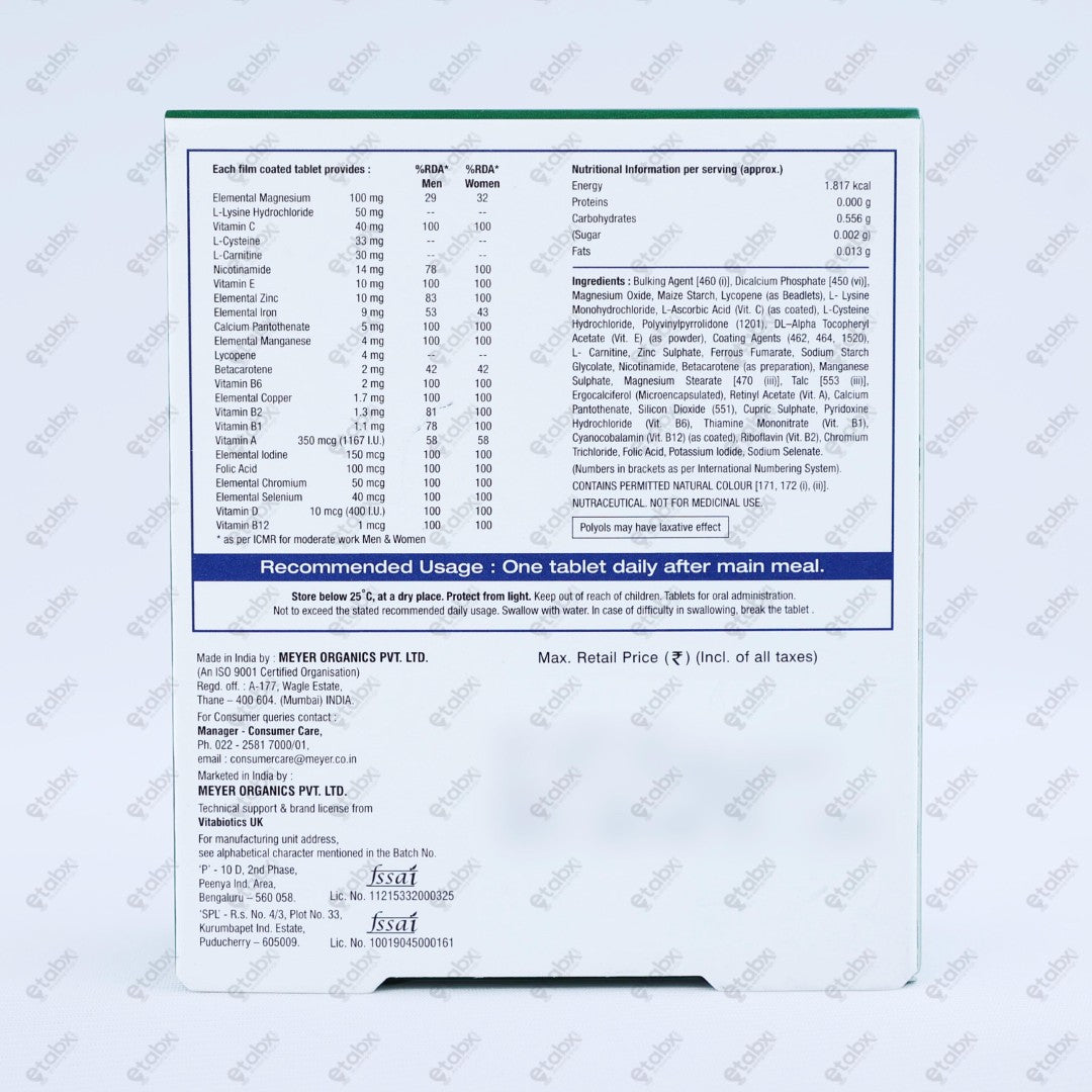 Immunace Forte Tablet 30s