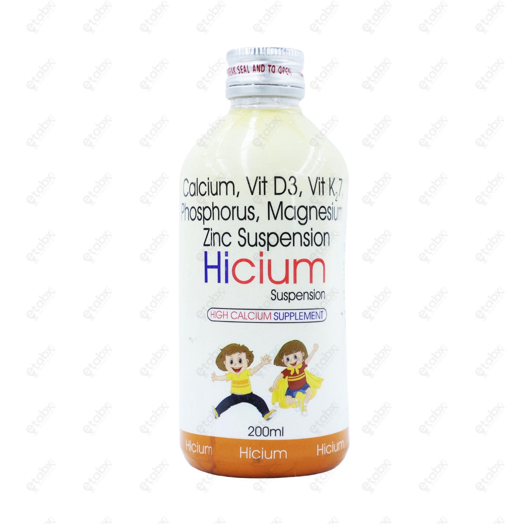 Hicium Syrup 200ml