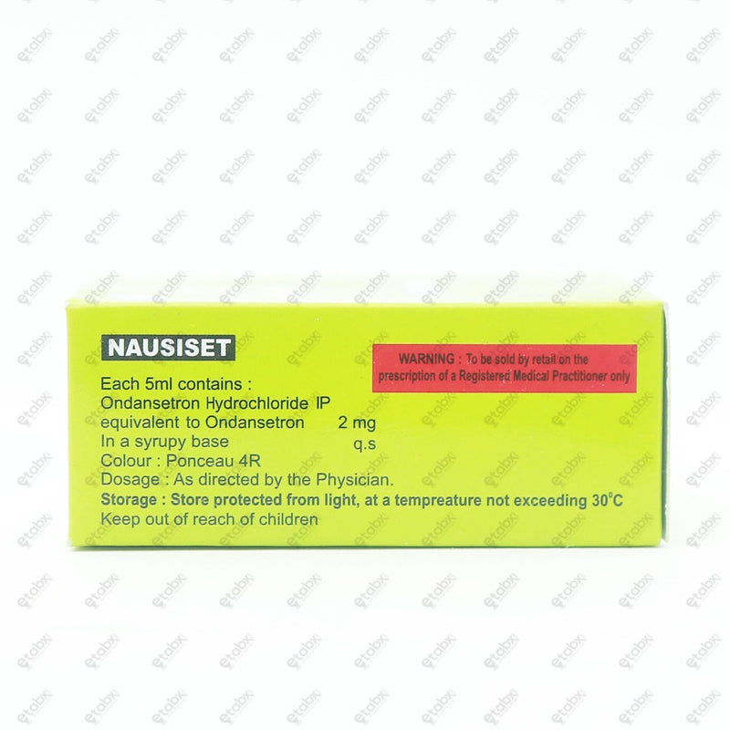 Nausiset Syrup 30ml