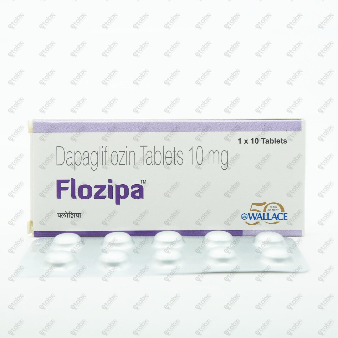 Flozipa Tablet 10's