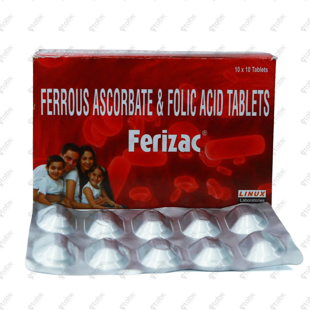 Ferizac Tablet 10